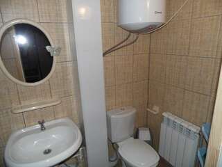 Гостиница Атланта Геленджик Стандартный двухместный номер с 1 кроватью или 2 отдельными кроватями и балконом-3